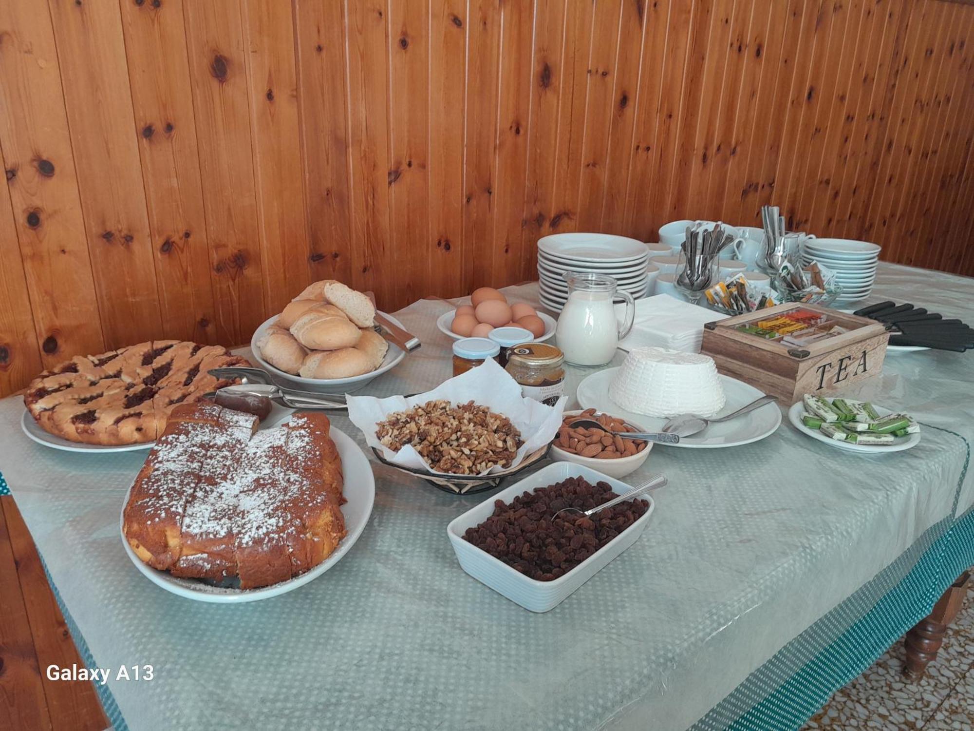 Antichi Sapori Da Speranza Villa Gavoi Buitenkant foto
