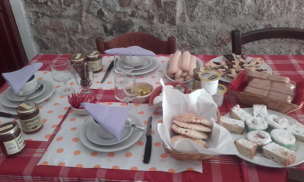 Antichi Sapori Da Speranza Villa Gavoi Buitenkant foto